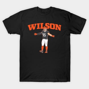 Logan Wilson Football Hero Pose T-Shirt